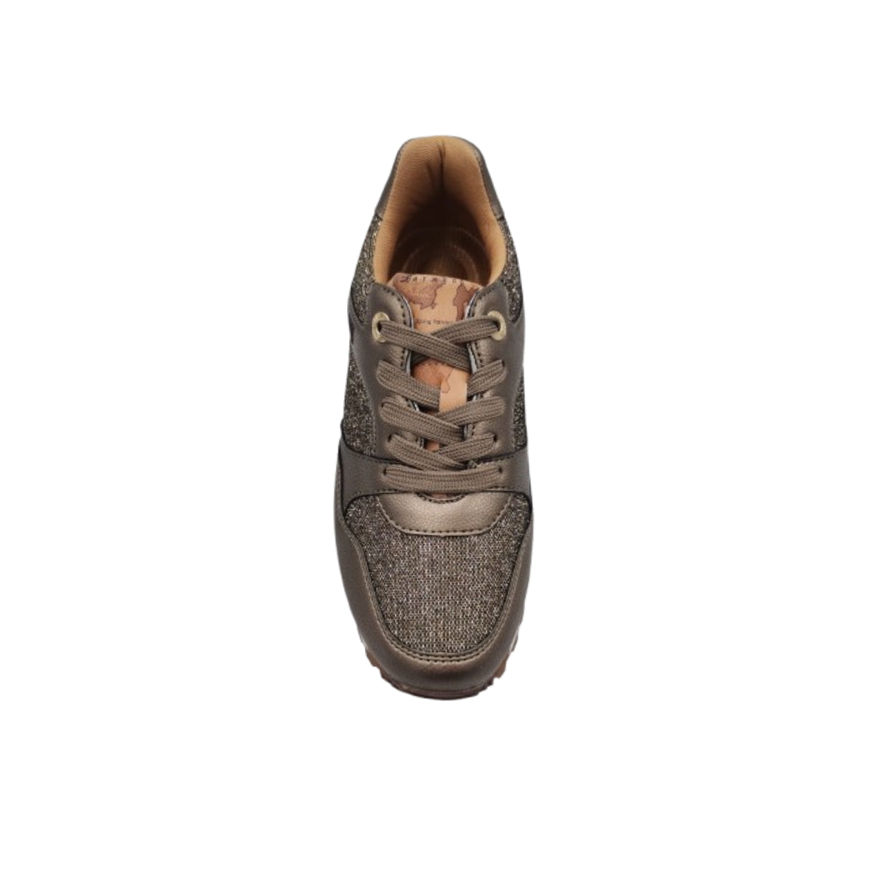 Sneakers Alviero Martini 1^ Classe Donna 2014 bronzo/geo beige