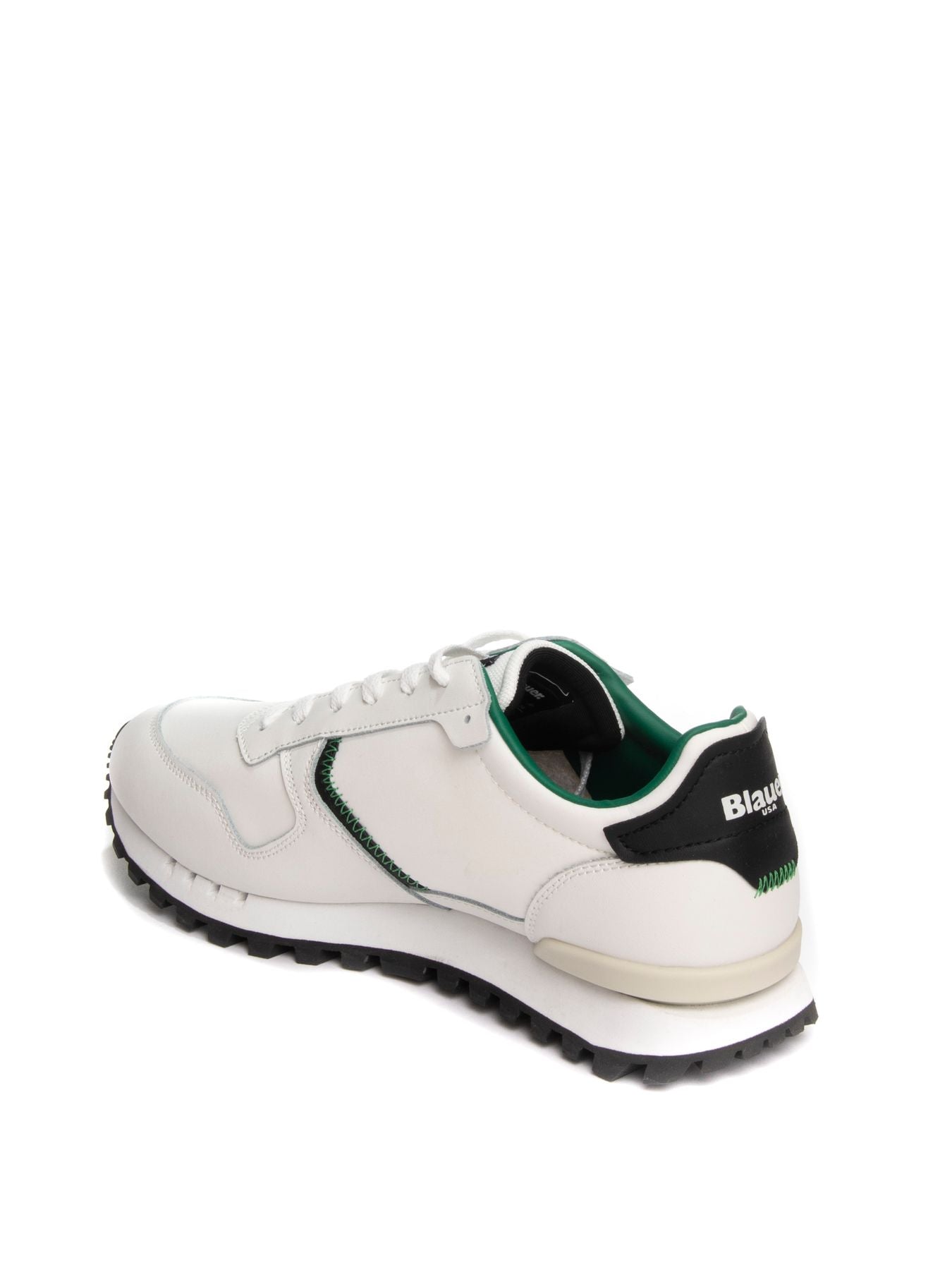 Sneakers Blauer Uomo Dixon02 Bianco