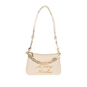 Borsa a Spalla Love Moschino Donna Lovely Chain Avorio