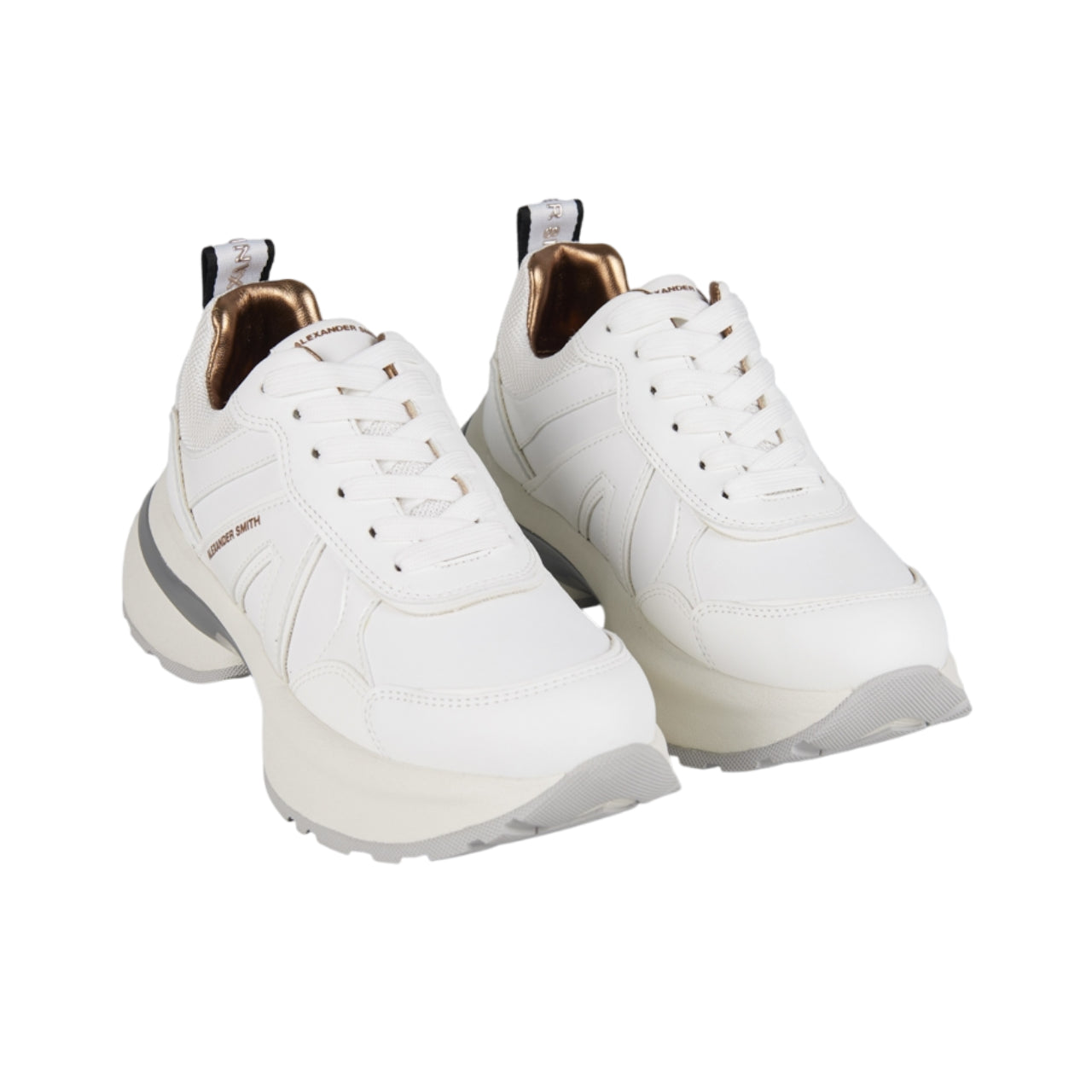 Sneakers Alexander Smith Donna Victoria Bianco