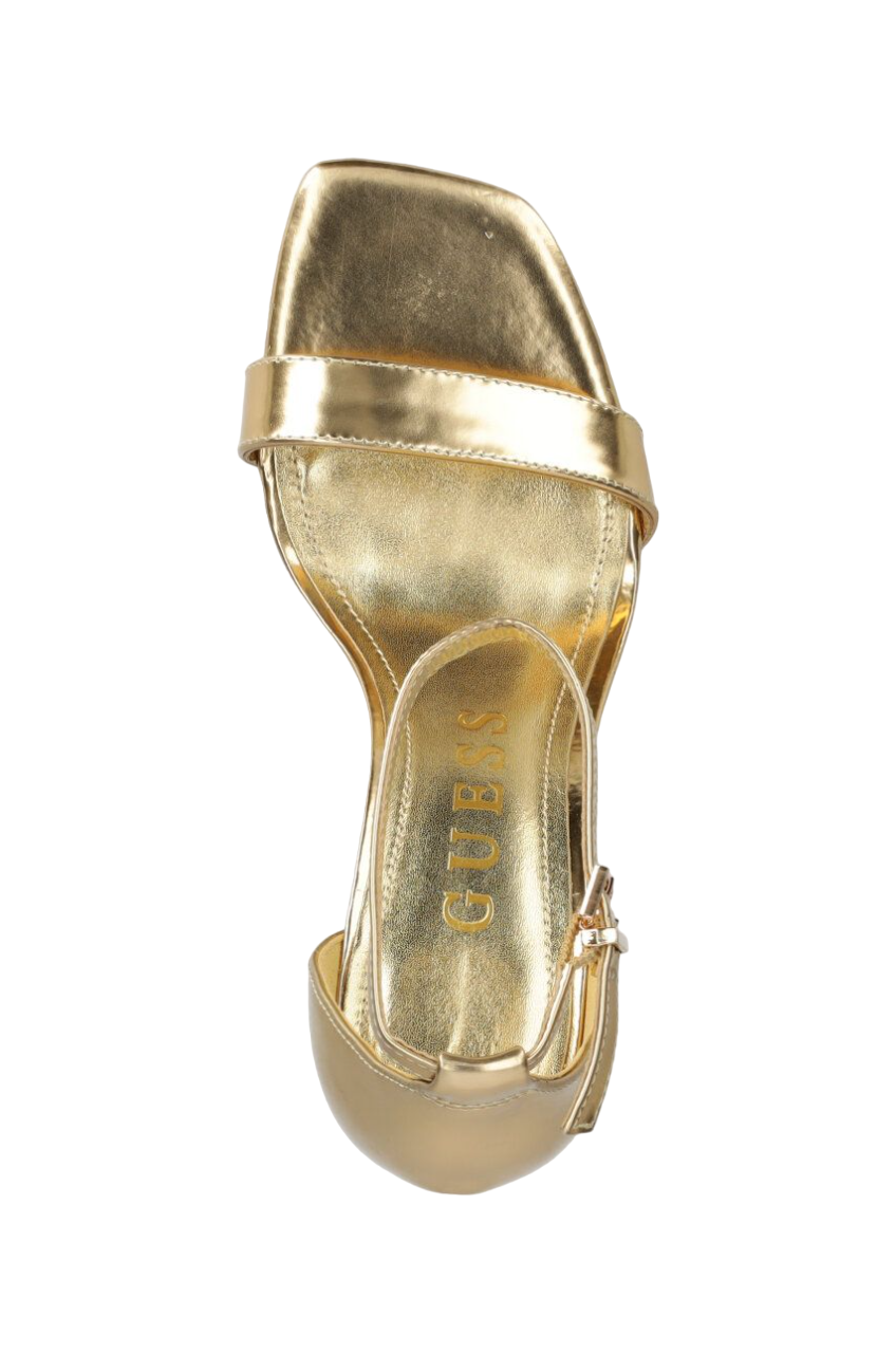 Sandalo con tacco Guess Donna Shylie Oro Sandalo con tacco Guess Donna Shylie Oro