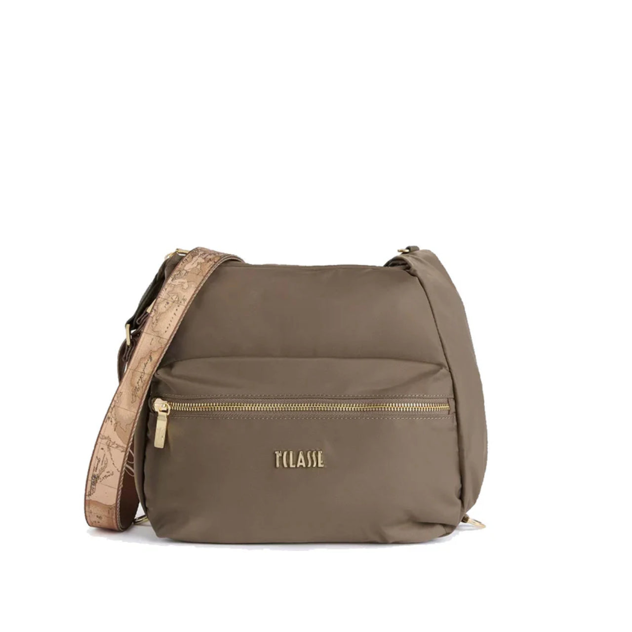 Borsa a Tracolla Alviero Martini 1^ Classe Donna Nylon Metaverse Grigio scuro