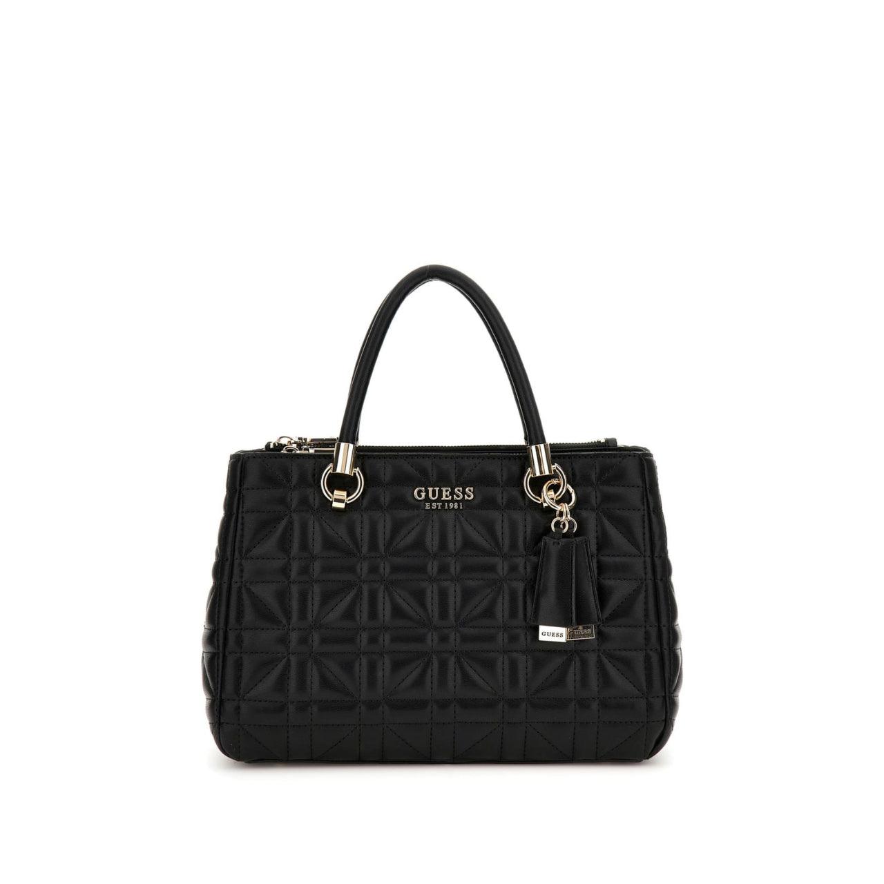 Borsa a Mano Guess Donna Assia Nero