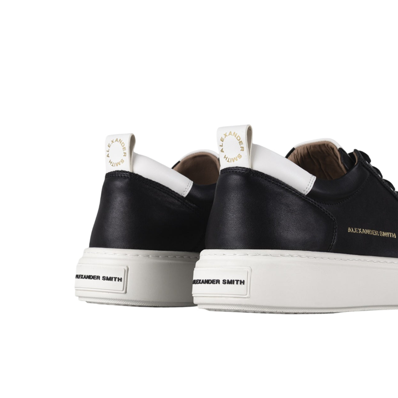 Sneakers Alexander Smith Uomo Bond Nero/bianco