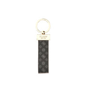 Portachiavi Guess Donna Peony Nero/grigio