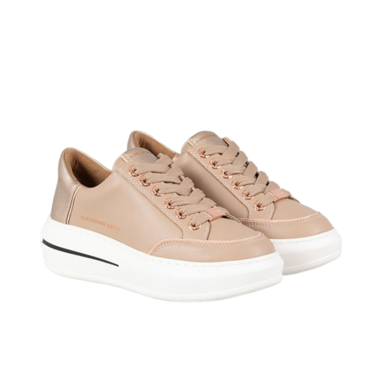 Sneakers Alexander Smith Donna Lancaster Cammello