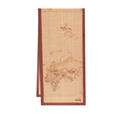 Foulard Alviero Martini 1^ Classe Donna Aloe Geo classic/castagna