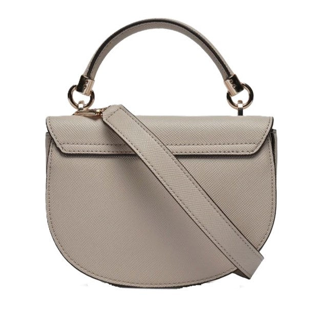 Borsa a Tracolla Guess Donna Gizele mini Grigio