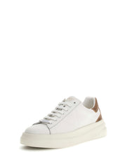 Sneakers Guess Uomo Elba Bianco/Nocciola