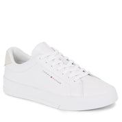 Sneakers Tommy Hilfiger Uomo Court Leather Bianco