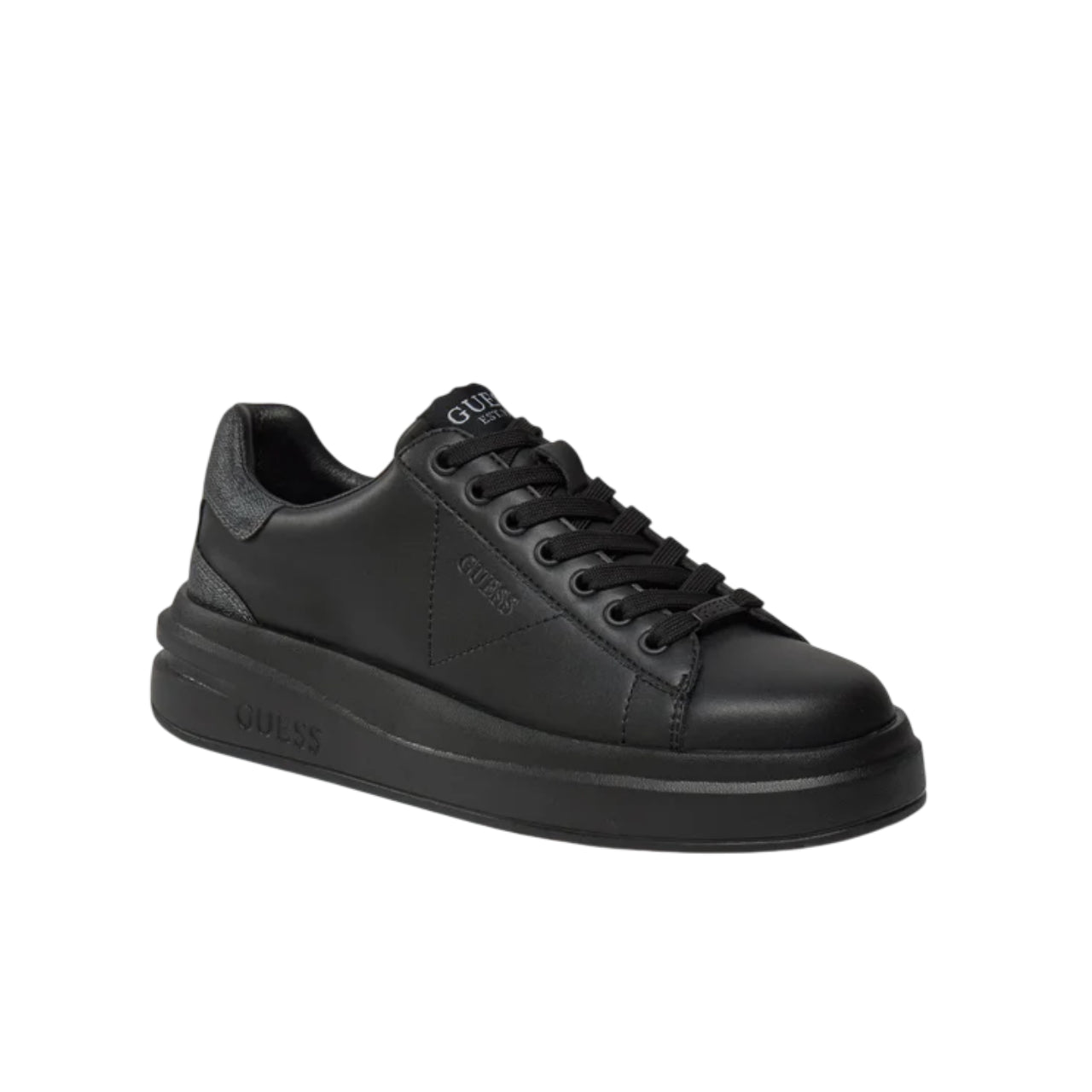 Sneakers Guess Uomo Elba Nero/grigio