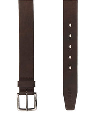 Cintura Guess Uomo Casual Vintage Marrone