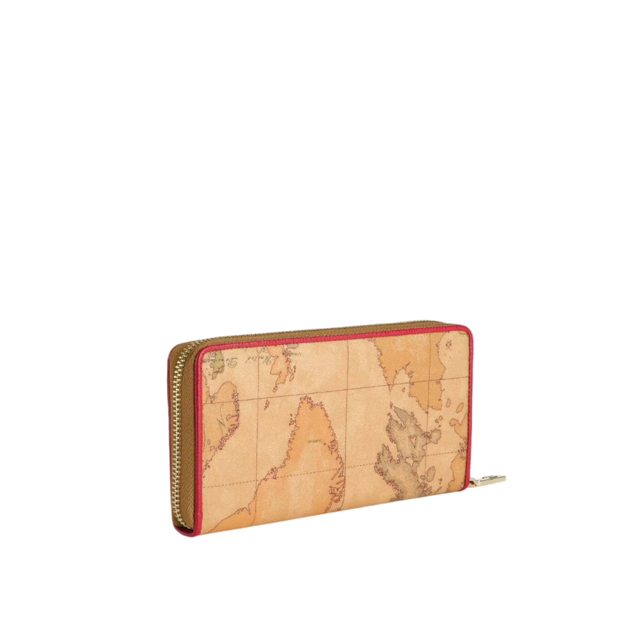 Portafoglio Alviero Martini 1^ Classe Donna 3D Geo Geo Classic/ Lampone