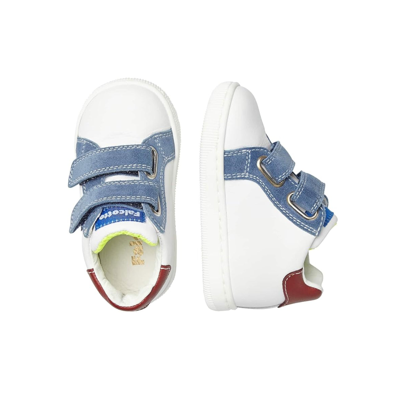Sneakers Falcotto Bambino Kiner Bianco/multi