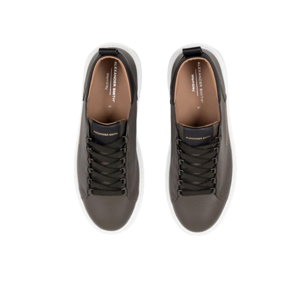 Sneakers Alexander Smith Uomo Wembley Man Verde militare