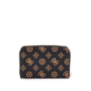 Portafoglio Guess Donna Laurel Medium Marrone/nocciola