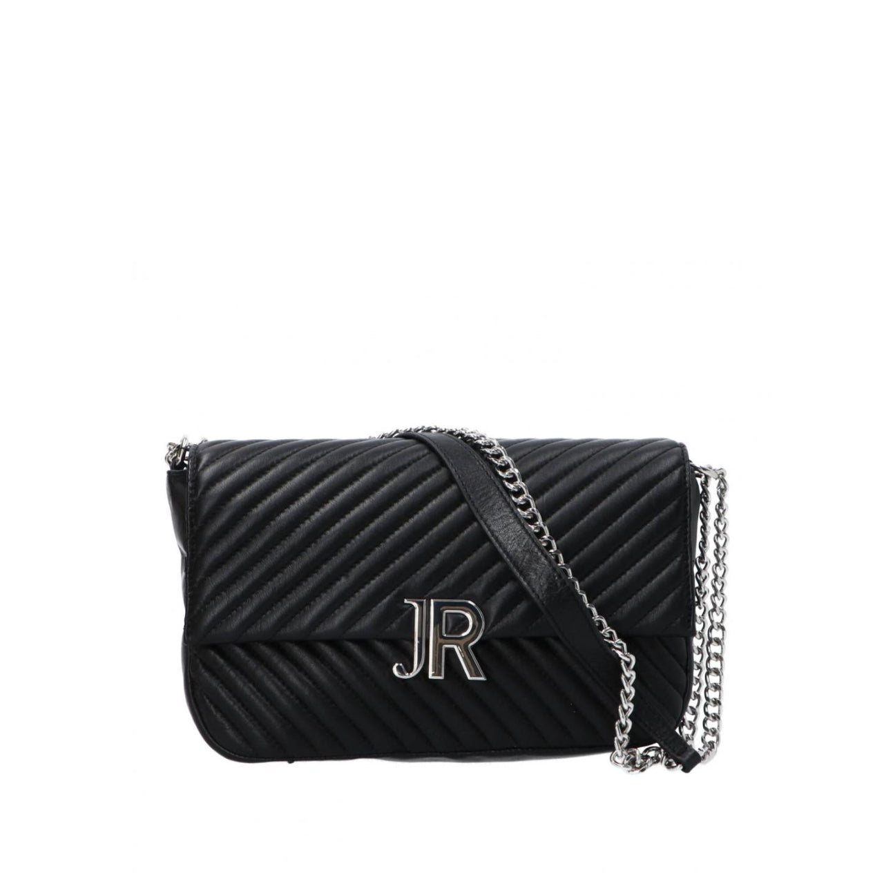Borsa a Tracolla Richmond Donna Jiunge Nero/argento