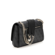 Borsa a Tracolla Guess Donna Noelle Grigio/nero
