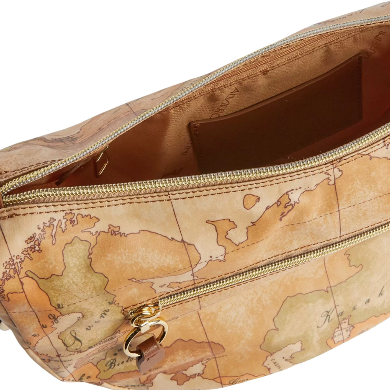 Borsa a Tracolla Alviero Martini 1^ Classe Donna Social Soft Geo classic/marrone