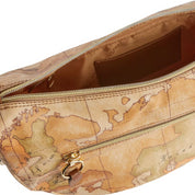 Borsa a Tracolla Alviero Martini 1^ Classe Donna Social Soft Geo classic/marrone
