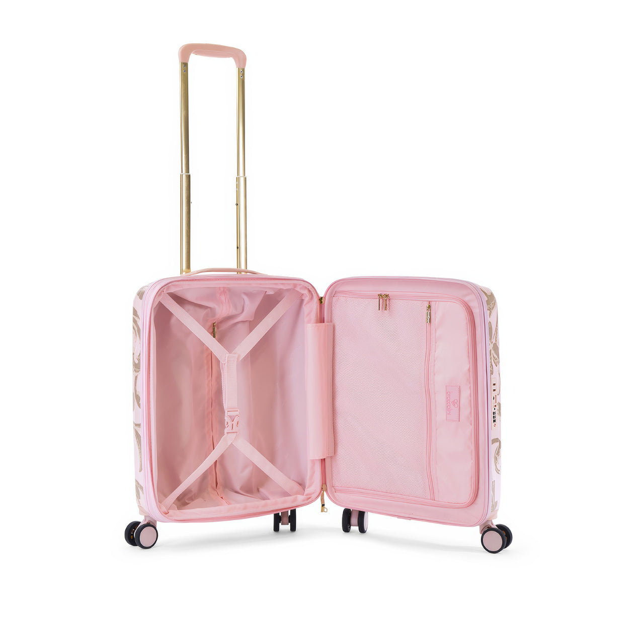 Trolley Braccialini Donna ARTE Rosa