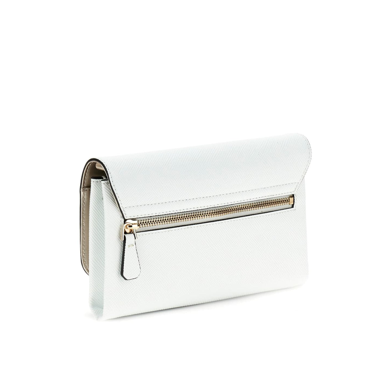 Pochette Guess Donna Noelle mini Bianco