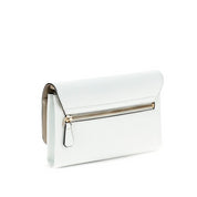 Pochette Guess Donna Noelle mini Bianco