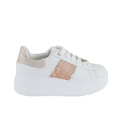 Sneakers Y Not? Donna Kate Bianco/beige