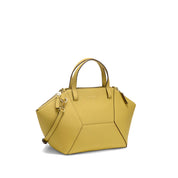 Borsa a Mano Nannini Donna Mascha Giallo