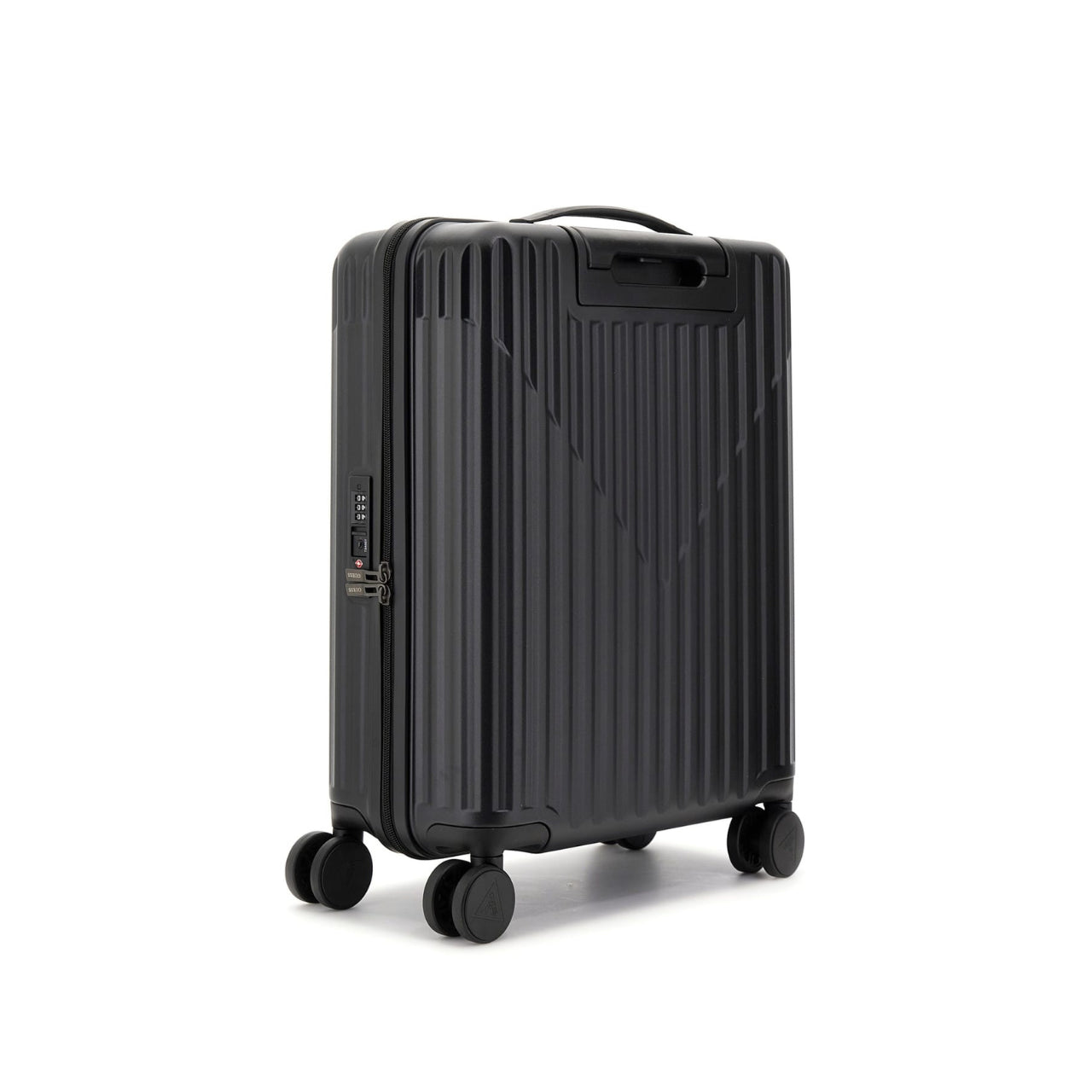 Trolley Guess Unisex Olbia Nero Metallico