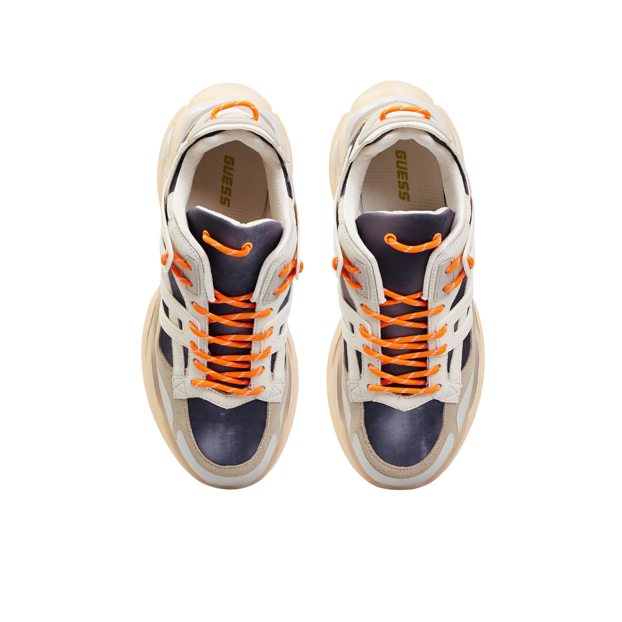 Sneakers Guess Uomo Belluno multicolore