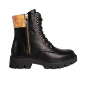 Anfibi Alviero Martini 1^ Classe Donna 0937 Nero/Geo Classic
