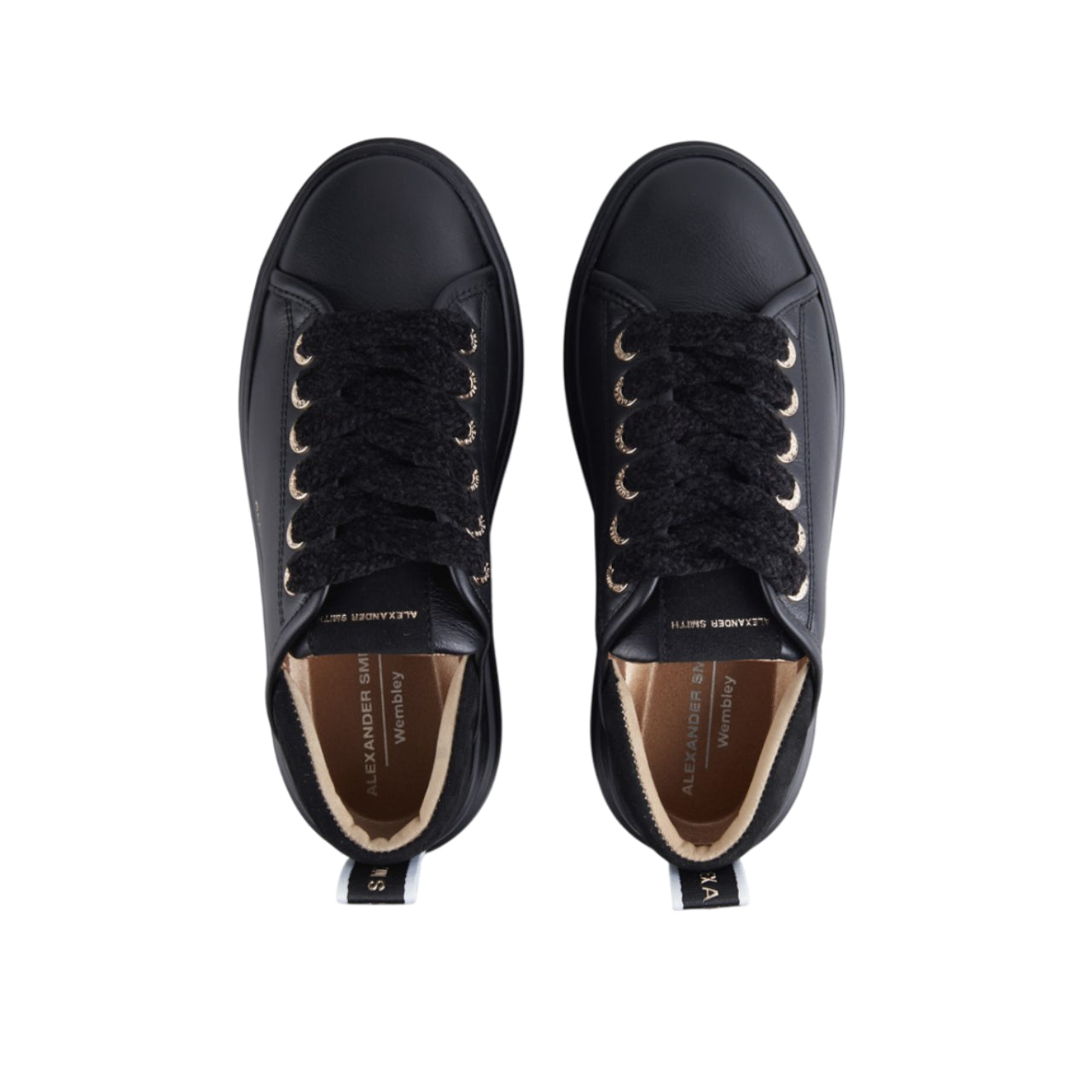 Sneakers Alexander Smith Donna Wembley Woman Nero