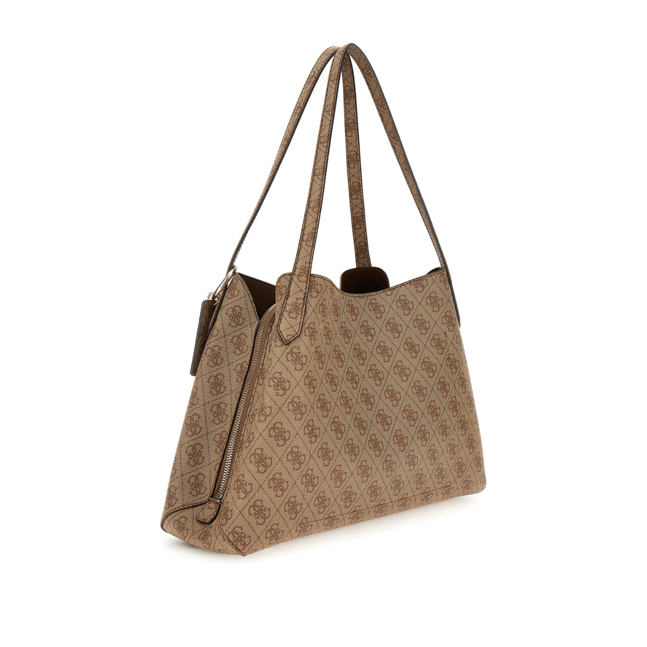 Borsa a Spalla Guess Donna Sora Nocciola/marrone