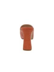 sandali Twinset Donna PARCHMENT arancione