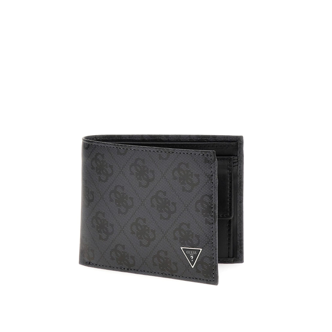 Portafoglio Guess Uomo Vezzola Grigio/nero
