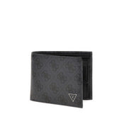 Portafoglio Guess Uomo Vezzola Grigio/nero