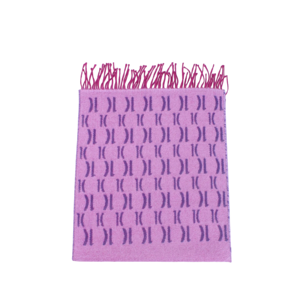 Sciarpa Alviero Martini 1^ Classe Donna Loghi 1C Rosa/Viola