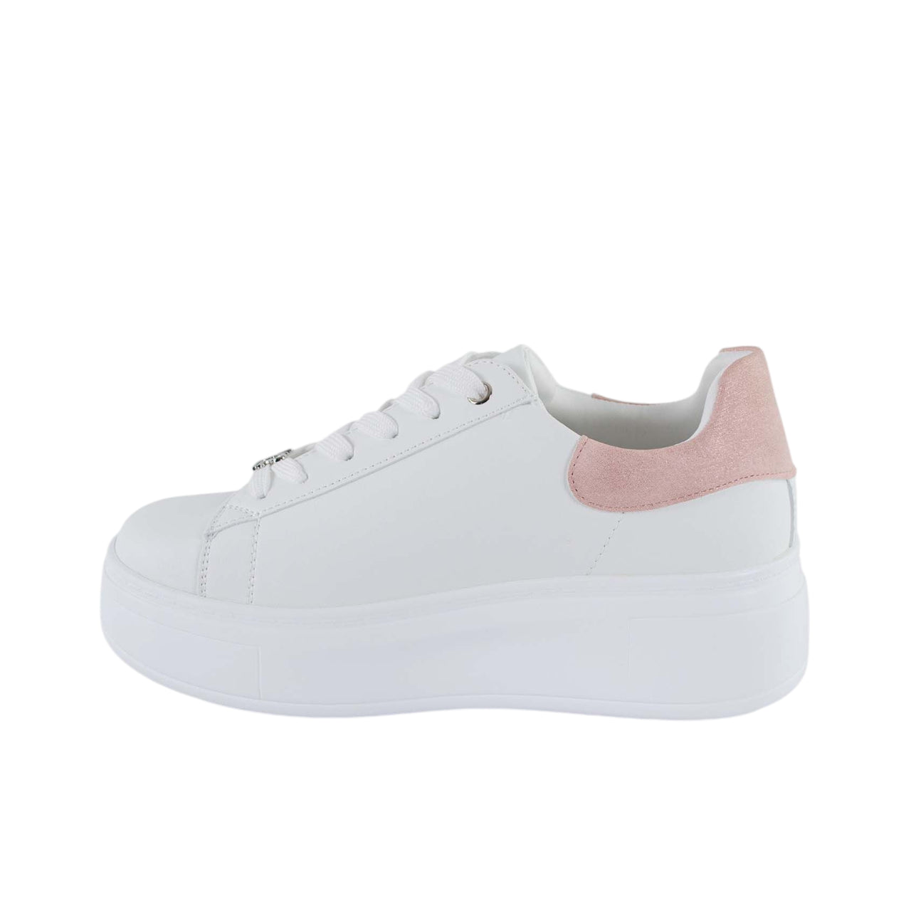 Sneakers Y Not? Donna Nicole Bianco/rosa