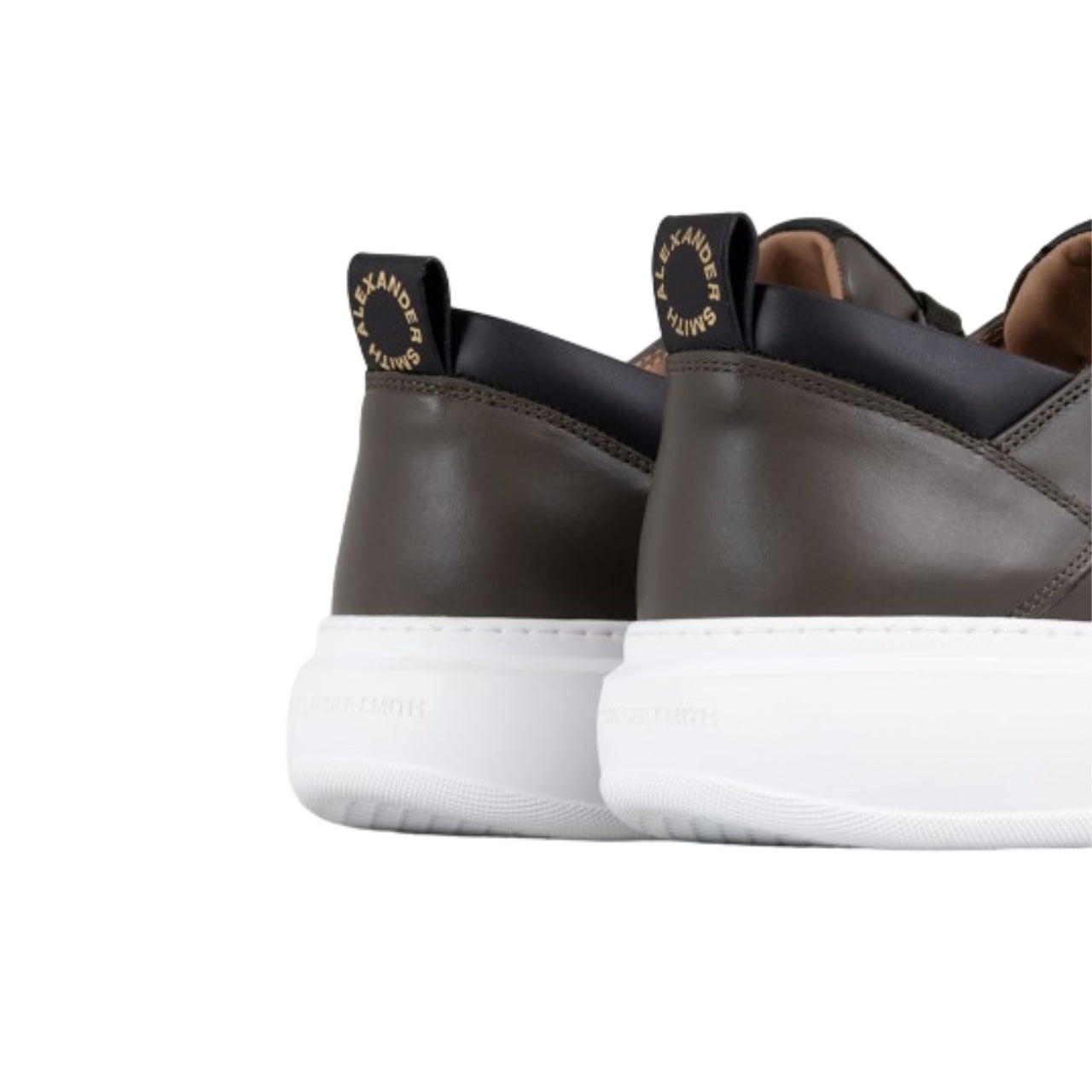 Sneakers Alexander Smith Uomo Wembley Man Verde militare