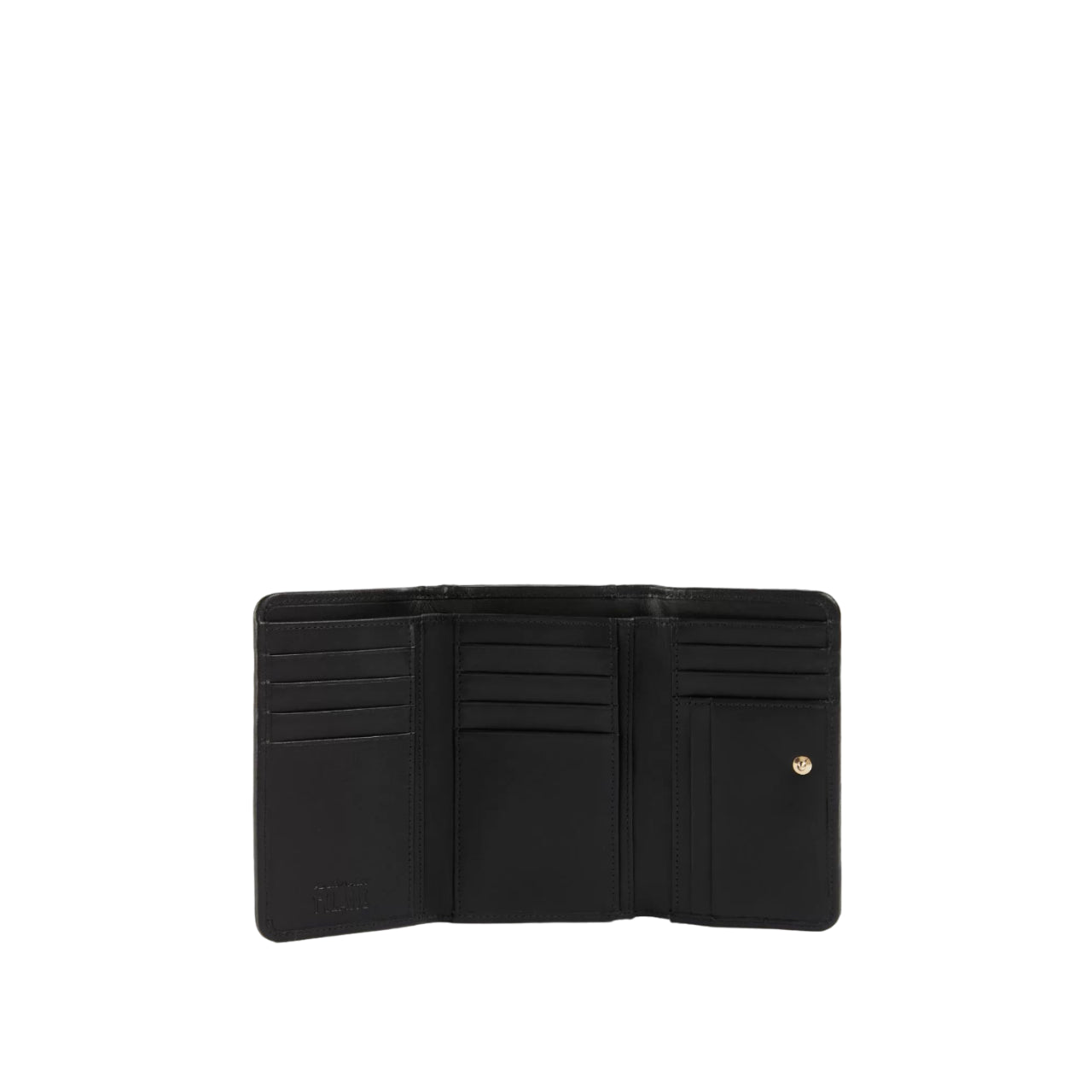 Portafoglio Alviero Martini 1^ Classe Donna 3D Monogram Nero/marrone