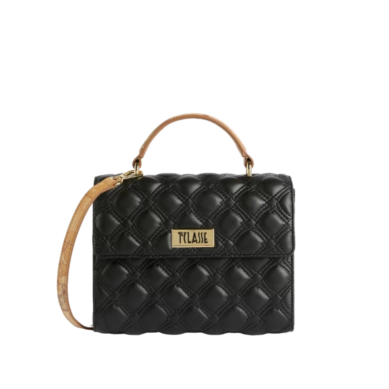 Borsa a Mano Alviero Martini 1^ Classe Donna Matelassè Nero