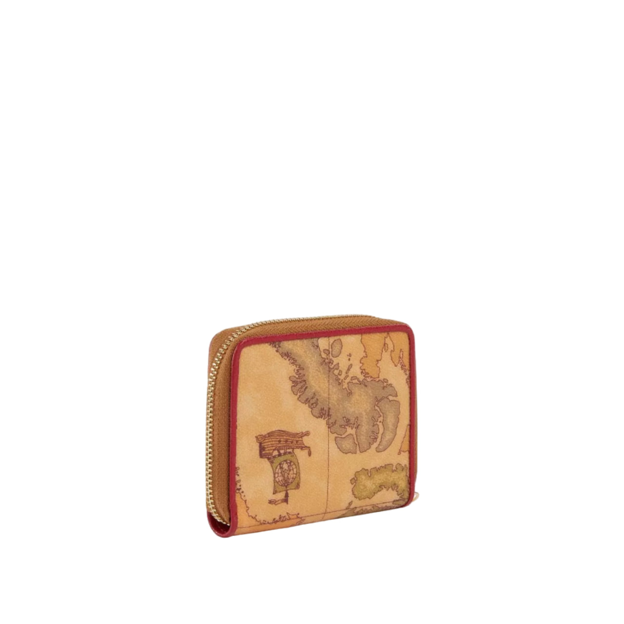 Portafoglio Alviero Martini 1^ Classe Donna 3D Geo Lampone
