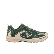 Sneakers U.S. POLO Uomo Swift Verde