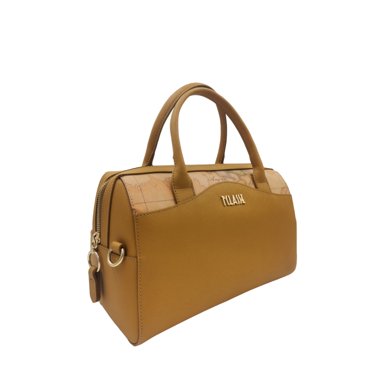 Bauletto Alviero Martini 1^ Classe Donna 3D Geo Senape