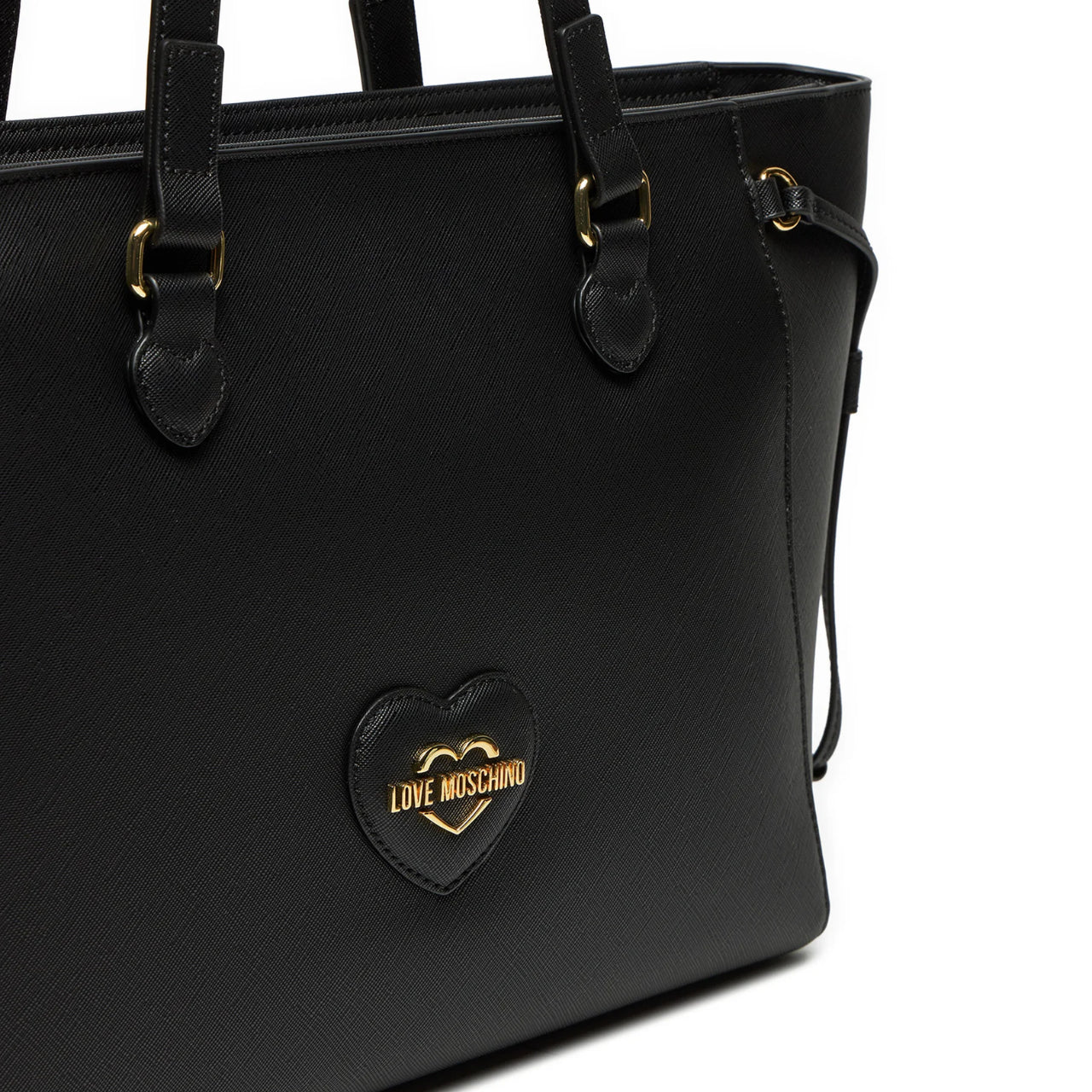 Borsa a Spalla Love Moschino Donna Sweet Heart Nero