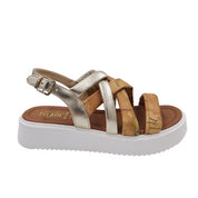 Sandalo Alviero Martini 1^ Classe Donna 1243 Geo classic/platino