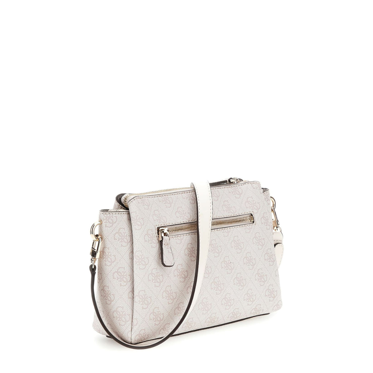 Borsa a Tracolla Guess Donna Noelle Rosa