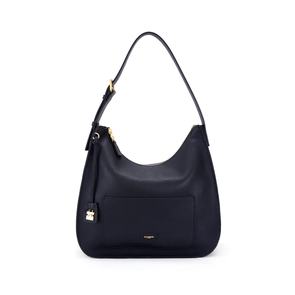 Borsa a Spalla Nannini Donna Carla Blu