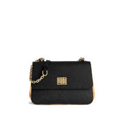 Borsa a Tracolla Alviero Martini 1^ Classe Donna Ideal Bag Nero/Geo Classic